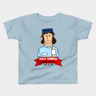 Sir Jackie STEWART Kids T-Shirt